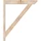 Ekena Millwork Traditional Slat Smooth Outlooker, Douglas Fir, 5 1/2"W x 32"D x 38"H OUT06X32X38TRA06SDF - alternate 4